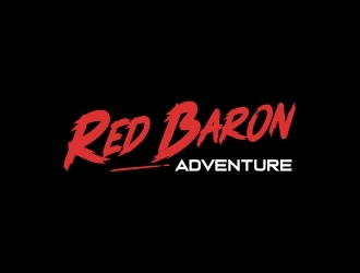 Red Baron Adventure logo design by MRANTASI
