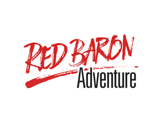 Red Baron Adventure logo design by kunejo
