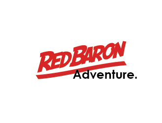 Red Baron Adventure logo design by fajarriza12