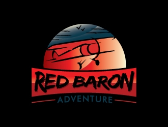 Red Baron Adventure logo design by Suvendu