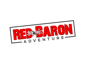 Red Baron Adventure logo design by sheilavalencia