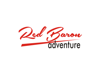 Red Baron Adventure logo design by cintya