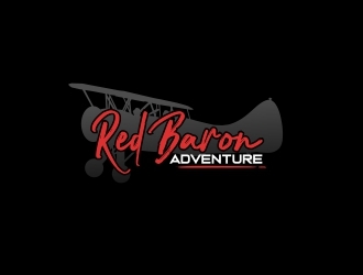 Red Baron Adventure logo design by MRANTASI