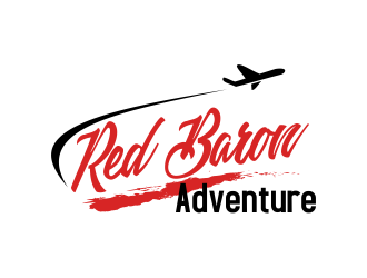 Red Baron Adventure logo design by done