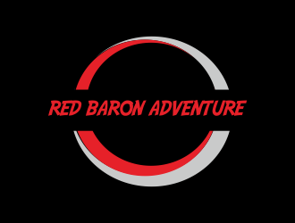 Red Baron Adventure logo design by Greenlight