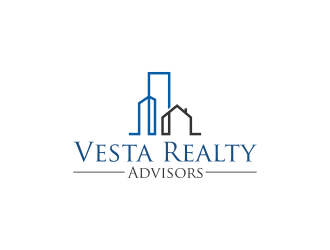Vesta Realty Advisors  logo design by noviagraphic