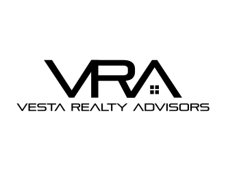Vesta Realty Advisors  logo design by rykos