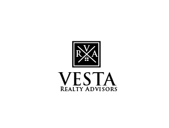 Vesta Realty Advisors  logo design by art-design