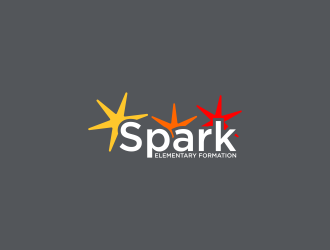 Spark Elementary Formation logo design by sitizen