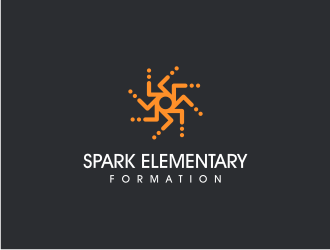 Spark Elementary Formation logo design by Asani Chie