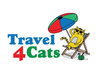 Travel4Cats logo design by jpdesigner