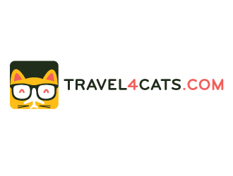 Travel4Cats logo design by gearfx