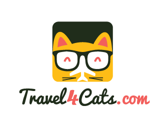 Travel4Cats logo design by gearfx