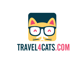 Travel4Cats logo design by gearfx
