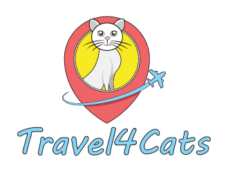 Travel4Cats logo design by fastsev