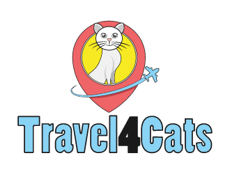 Travel4Cats logo design by fastsev