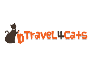Travel4Cats logo design by kunejo