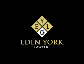 Eden York Lawyers logo design by rief