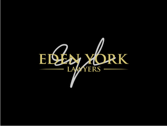 Eden York Lawyers logo design by rief