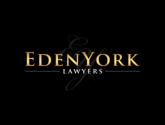 Eden York Lawyers logo design by lexipej
