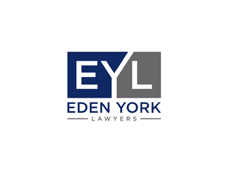 Eden York Lawyers logo design by alby