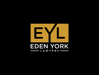 Eden York Lawyers logo design by alby