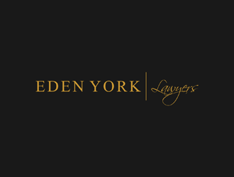 Eden York Lawyers logo design by alby