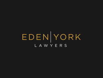 Eden York Lawyers logo design by alby