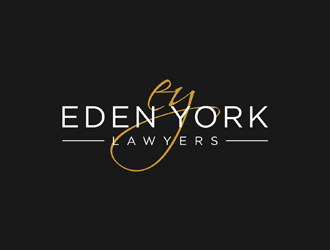 Eden York Lawyers logo design by alby