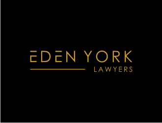 Eden York Lawyers logo design by asyqh