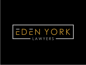 Eden York Lawyers logo design by asyqh