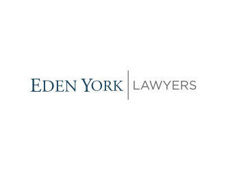 Eden York Lawyers logo design by asyqh