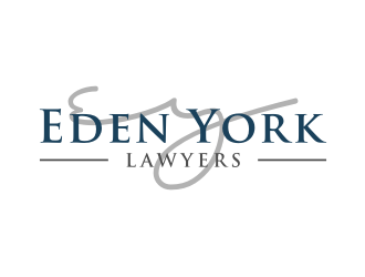 Eden York Lawyers logo design by asyqh