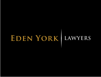 Eden York Lawyers logo design by asyqh