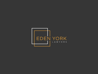Eden York Lawyers logo design by ndaru