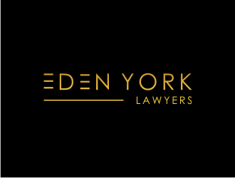 Eden York Lawyers logo design by asyqh