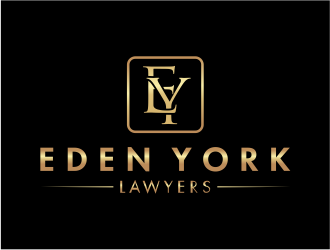 Eden York Lawyers logo design by MariusCC