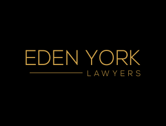 Eden York Lawyers logo design by tukangngaret