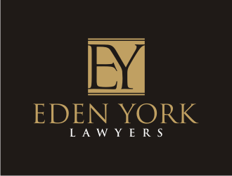 Eden York Lawyers logo design by iltizam