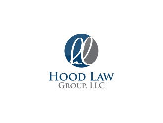 Hood Law Group, LLC logo design by sitizen