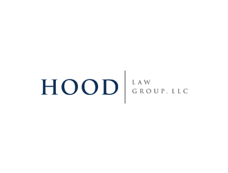 Hood Law Group, LLC logo design by ndaru