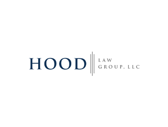 Hood Law Group, LLC logo design by ndaru