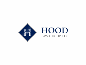 Hood Law Group, LLC logo design by ammad