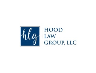 Hood Law Group, LLC logo design by agil