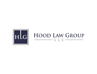 Hood Law Group, LLC logo design by oke2angconcept