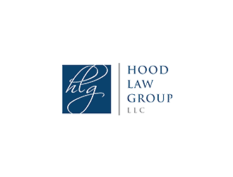 Hood Law Group, LLC logo design by blackcane