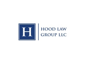 Hood Law Group, LLC logo design by Adundas