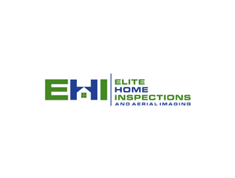 Elite Home Inspections and Aerial Imaging logo design by johana