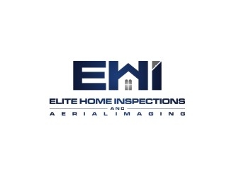 Elite Home Inspections and Aerial Imaging logo design by Adundas