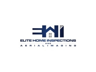 Elite Home Inspections and Aerial Imaging logo design by Adundas